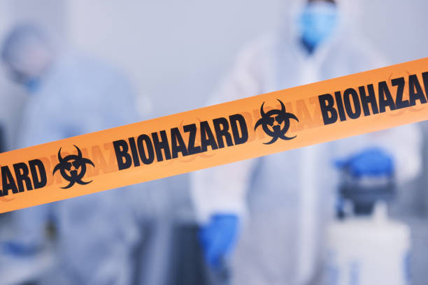 Professional Drug Lab Cleanup technician working in Upland, PA